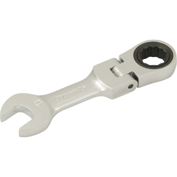 Tools 13mm Stubby Flex Head Ratcheting Wrench